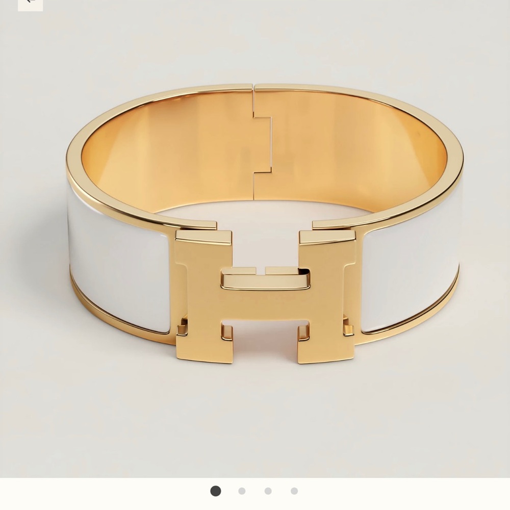 Hermes Clic Clac H bracelet